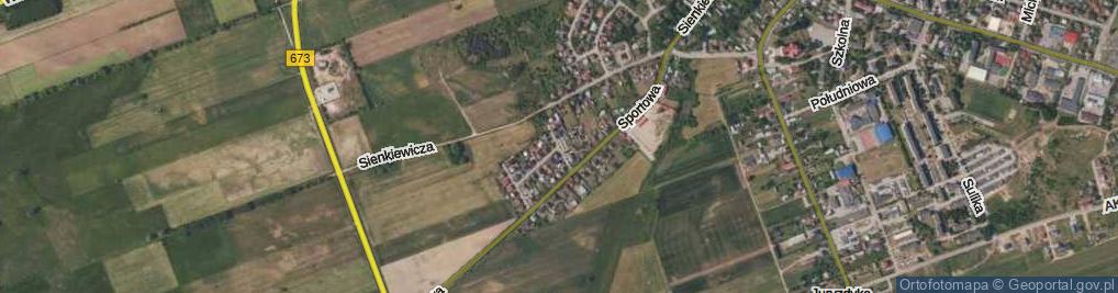 Zdjęcie satelitarne Leszczynowa ul.